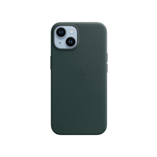  Ốp Lưng Apple iPhone 14 Leather Case with MagSafe - Forest Green 