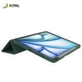 Bao Da JCPAL Durapro with Pencil Holder iPad - Pro 11(2024) - Black