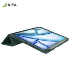 Bao Da JCPAL Durapro with Pencil Holder iPad - Pro 11(2024) - Black