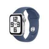 Apple Watch SE Silver Aluminium Case