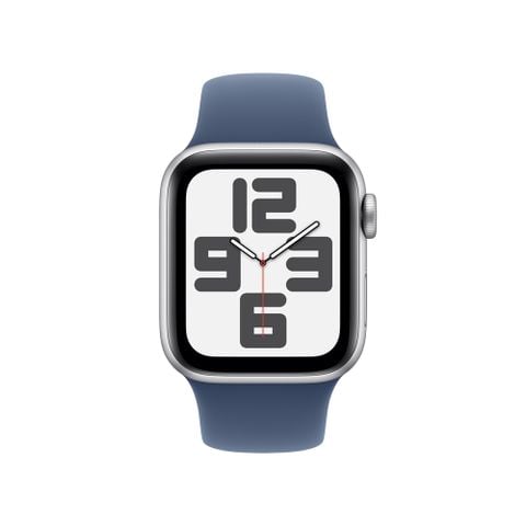 Apple Watch SE Silver Aluminium Case