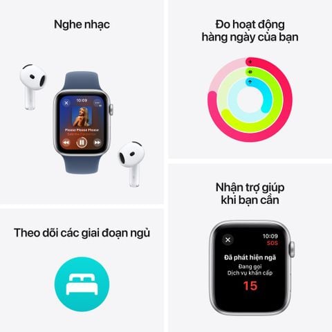 Apple Watch SE Silver Aluminium Case