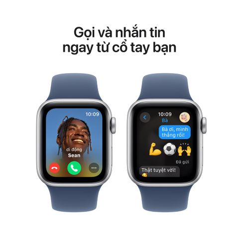 Apple Watch SE Silver Aluminium Case