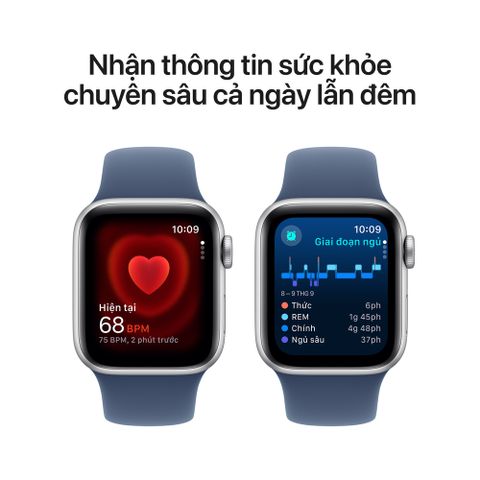 Apple Watch SE Silver Aluminium Case