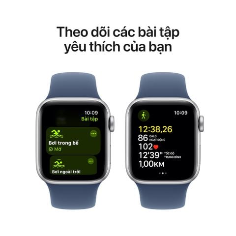Apple Watch SE Silver Aluminium Case