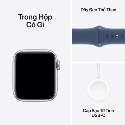 Apple Watch SE Silver Aluminium Case
