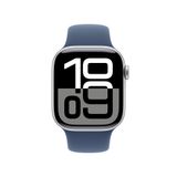 Apple Watch Series 10 Silver Aluminium Case