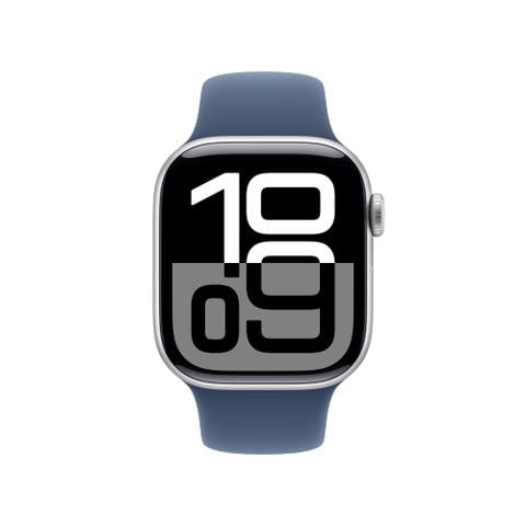 Apple Watch Series 10 Silver Aluminium Case
