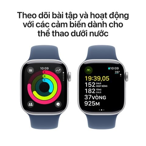 Apple Watch Series 10 Silver Aluminium Case