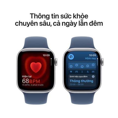 Apple Watch Series 10 Silver Aluminium Case