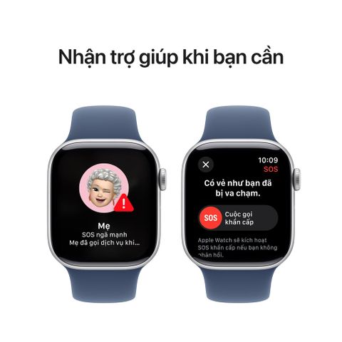 Apple Watch Series 10 Silver Aluminium Case