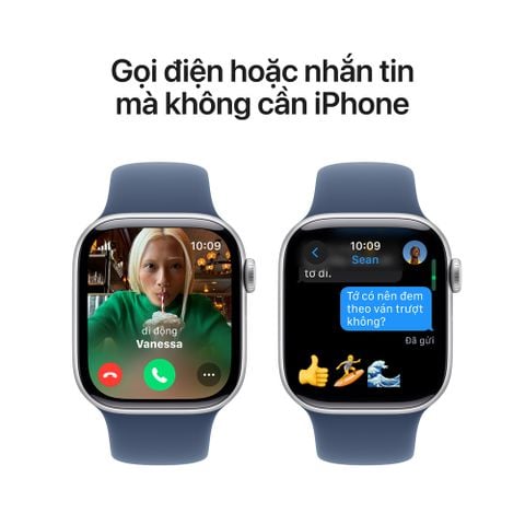 Apple Watch Series 10 Silver Aluminium Case