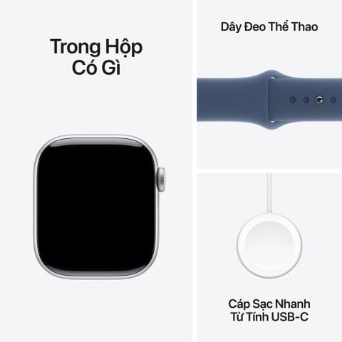 Apple Watch Series 10 Silver Aluminium Case