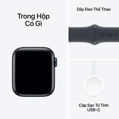 Apple Watch SE  Midnight Aluminium Case