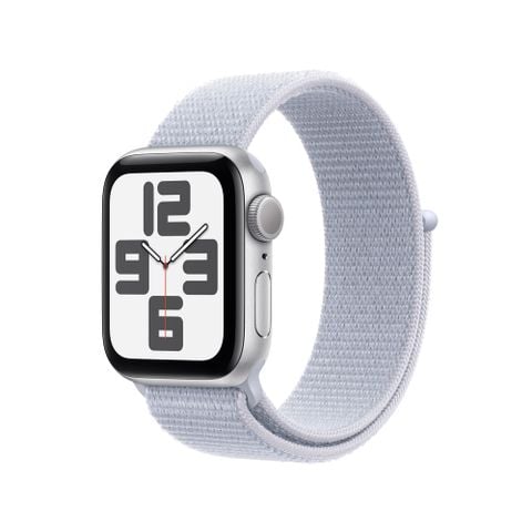 Apple Watch SE Silver Aluminium Case