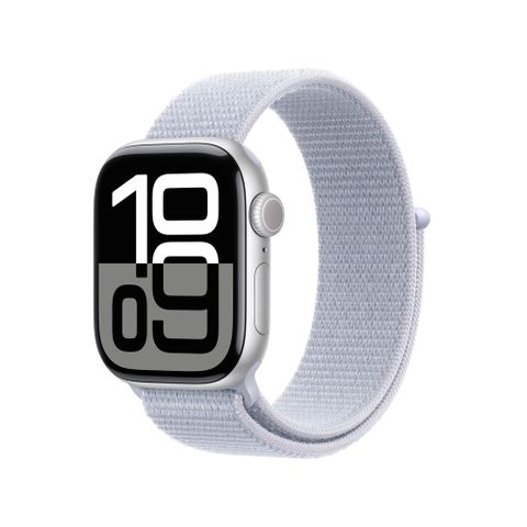 Apple Watch Series 10 Silver Aluminium Case