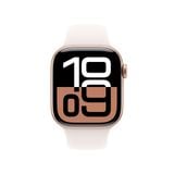 Apple Watch Series 10 Rose Gold Aluminium Case