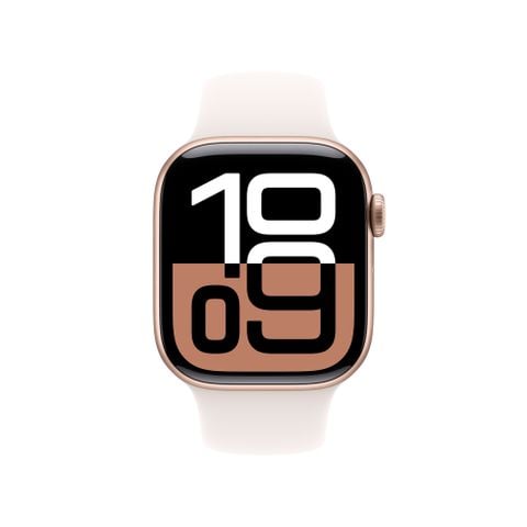 Apple Watch Series 10 Rose Gold Aluminium Case