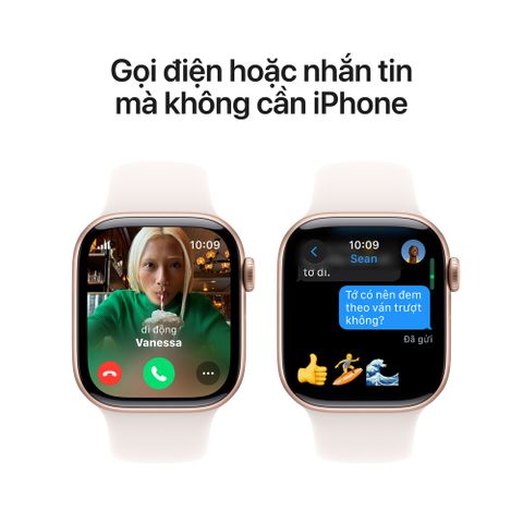 Apple Watch Series 10 Rose Gold Aluminium Case