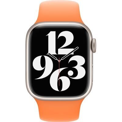 Apple Watch 41mm Bright Orange Sport Band-Fae - MR2N3FE/A