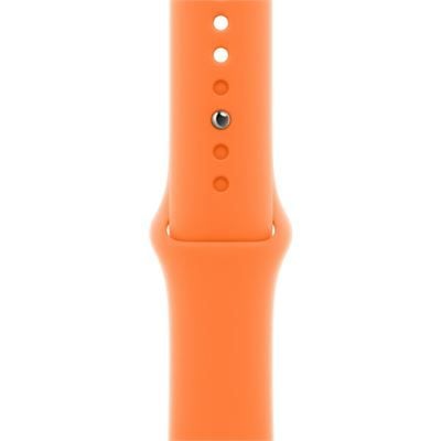 Apple Watch 41mm Bright Orange Sport Band-Fae - MR2N3FE/A