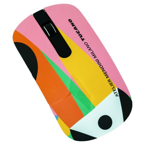 Chuột không Dây Tucano Shake Wireless Mouse Colorful