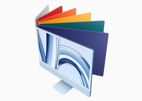 iMac 24-inch M3 8C CPU 10C GPU 8GB/256GB