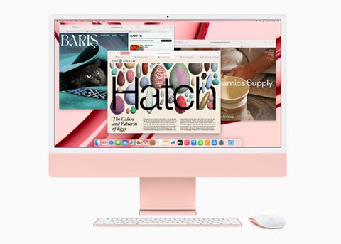 iMac 24-inch M3 8C CPU 10C GPU 8GB/512GB