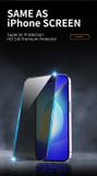 Dán Cường Lực MIPOW KINGBULL IPHONE 15 PRO MAX HD CHỐNG NHÌN TRỘM ANTI SPY PROTECTOR – BJ516-BK