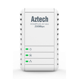 Thiết Bị Mở Rộng Sóng Wifi Gắn Tường Aztech HomePlug AV 200Mbps Ethernet Adapter