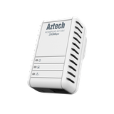 Thiết Bị Mở Rộng Sóng Wifi Gắn Tường Aztech HomePlug AV 200Mbps Ethernet Adapter