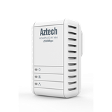 Thiết Bị Mở Rộng Sóng Wifi Gắn Tường Aztech HomePlug AV 200Mbps Ethernet Adapter
