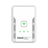 Bộ Truyền Mạng Qua Đường Dây Điện Tốc Độ 200Mbps Aztech Hỗ Trợ Wifi HL113EW