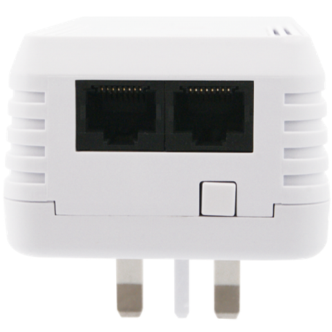 Bộ Truyền Mạng Qua Đường Dây Điện Tốc Độ 200Mbps Aztech Hỗ Trợ Wifi HL113EW