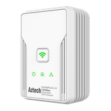 Bộ Truyền Mạng Qua Đường Dây Điện Tốc Độ 500Mbps Aztech Hỗ Trợ Wifi