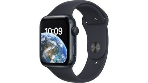 Apple Watch SE GPS & Cellular 40mm Midnight Viền Aluminium Dây Midnight Sport Band - S/M