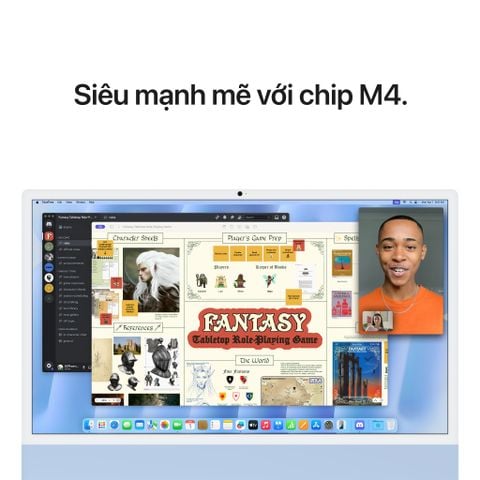IMAC 24'' M4 10GPU 16/256GB