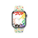 Apple Watch 41mm Pride Edition Sp M/L-Fae/TrắNg Mix MRTM3FE/A