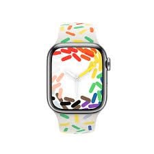Apple Watch 41mm Pride Edition Sp M/L-Fae/TrắNg Mix MRTM3FE/A