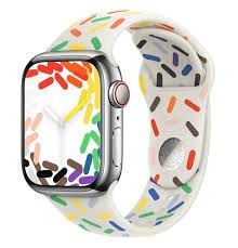 Apple Watch 41mm Pride Edition Sp M/L-Fae/TrắNg Mix MRTM3FE/A