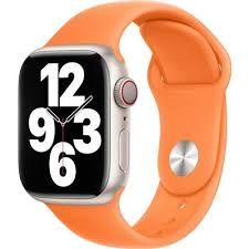 Apple Watch 41mm Bright Orange Sport Band-Fae - MR2N3FE/A
