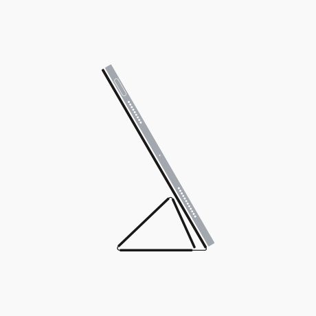 Ốp lưng Apple iPad smart folio 10.9 FAE màu Dark Cherry MNA43FE/A