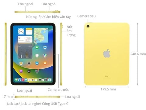 iPad Gen 10 Wi-Fi 64 GB