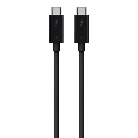 Cáp Thunderbolt 3 Belkin, 0.8M, tốc độ 40Gbps, 100W/5A, 5K