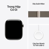 Apple Watch Series 10 GPS + Cellular 42mm Natural Titanium Case