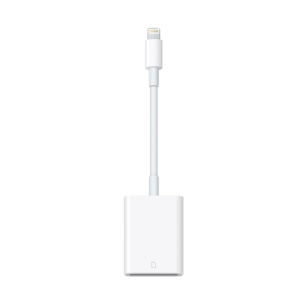 Cáp Lightning Có Đầu Đọc Thẻ SD Camera MJYT2ZA/A