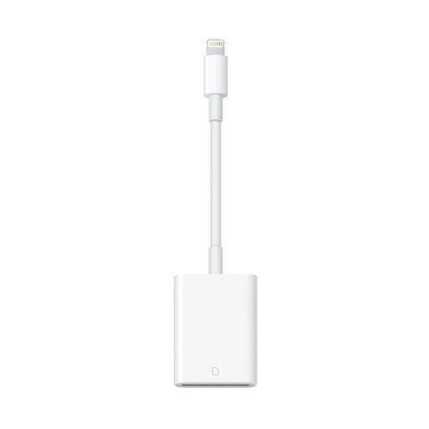 Cáp Lightning Có Đầu Đọc Thẻ SD Camera MJYT2ZA/A