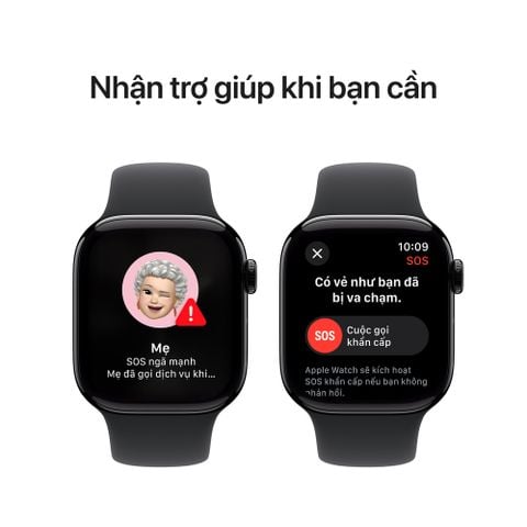 Apple Watch Series 10 Jet Black Aluminium Case