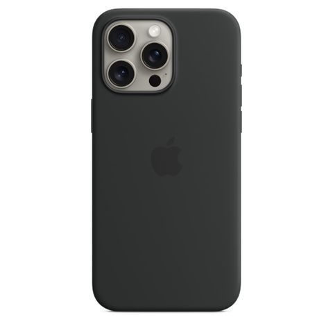 Ốp Lưng Apple iPhone 15 Pro Max Silicone Case with MagSafe