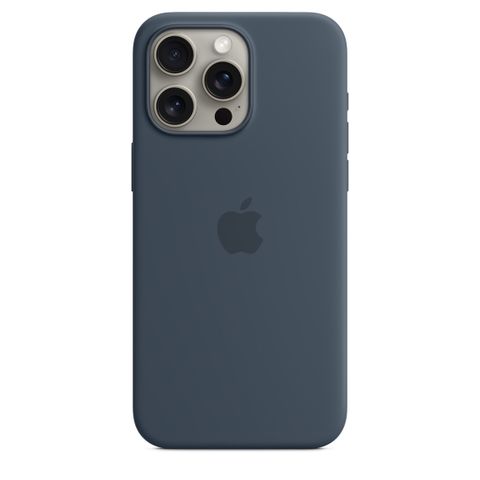Ốp Lưng Apple iPhone 15 Pro Max Silicone Case with MagSafe